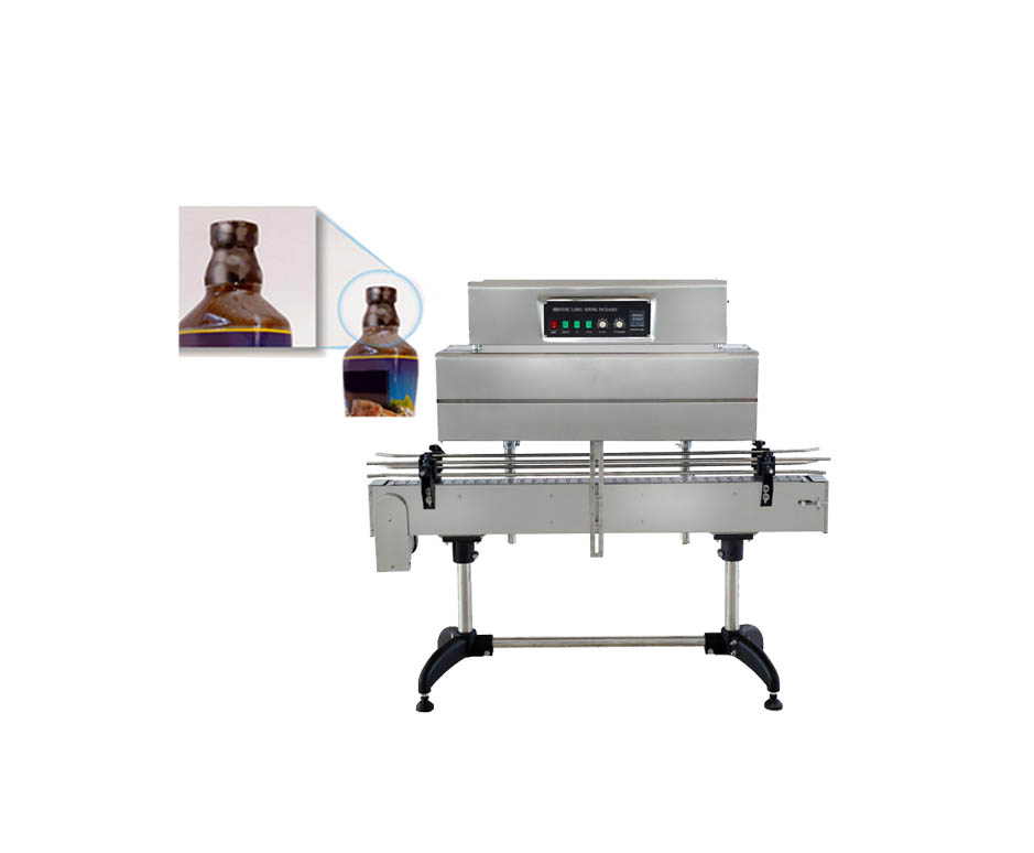 Túnel Termoencogible Para Gollete BSS-1538C INOX