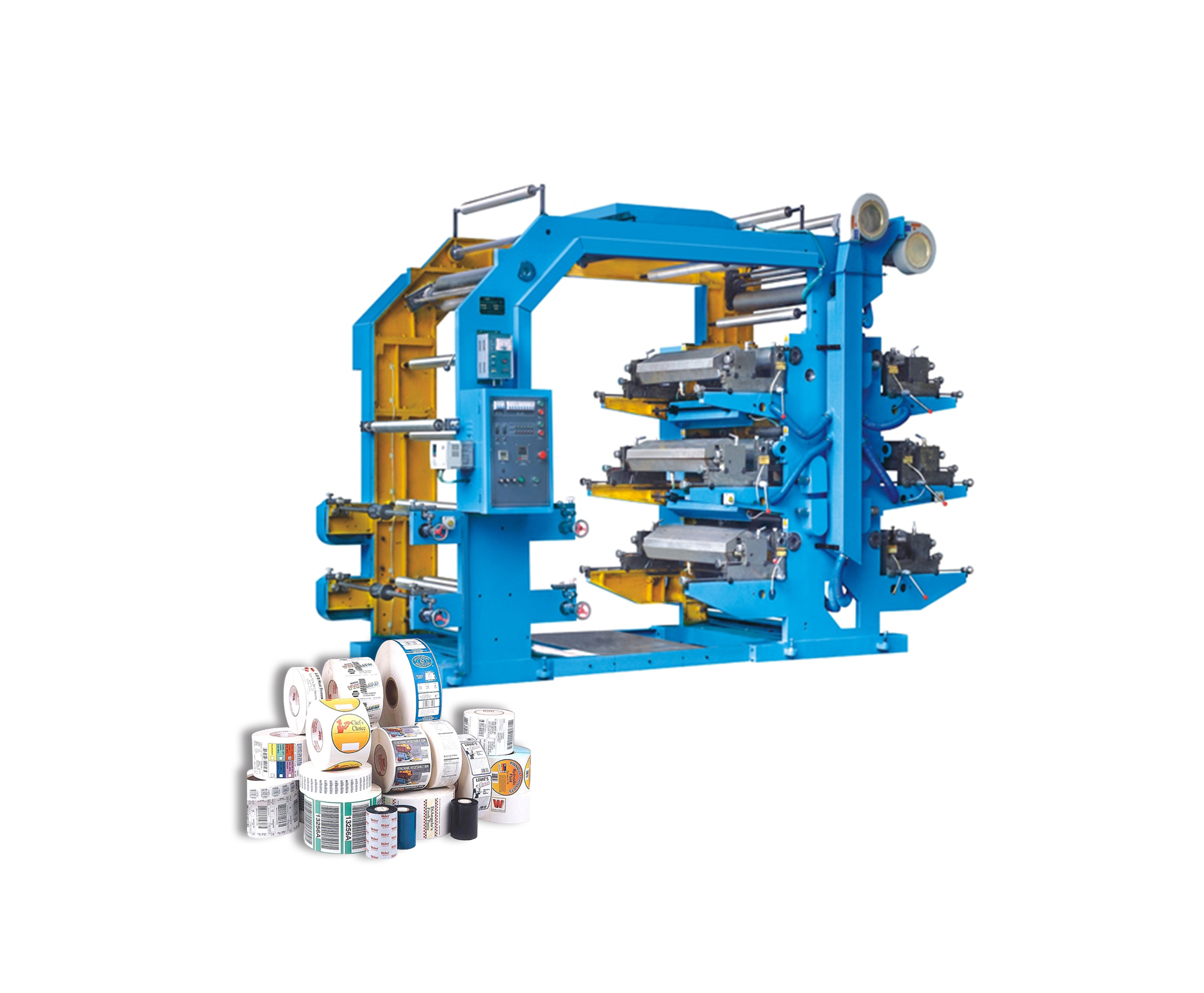 Máquina de Impresión Flexográfica UNIFILM-6800