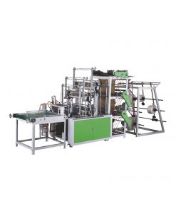 Máquina Formadora de Bolsas de Doble Piso de Alta Velocidad Model22