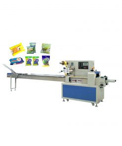 Máquina Automática Empacadora Rotativa Tipo Almohada (Up-Papaer) KT-400T/KT-450T