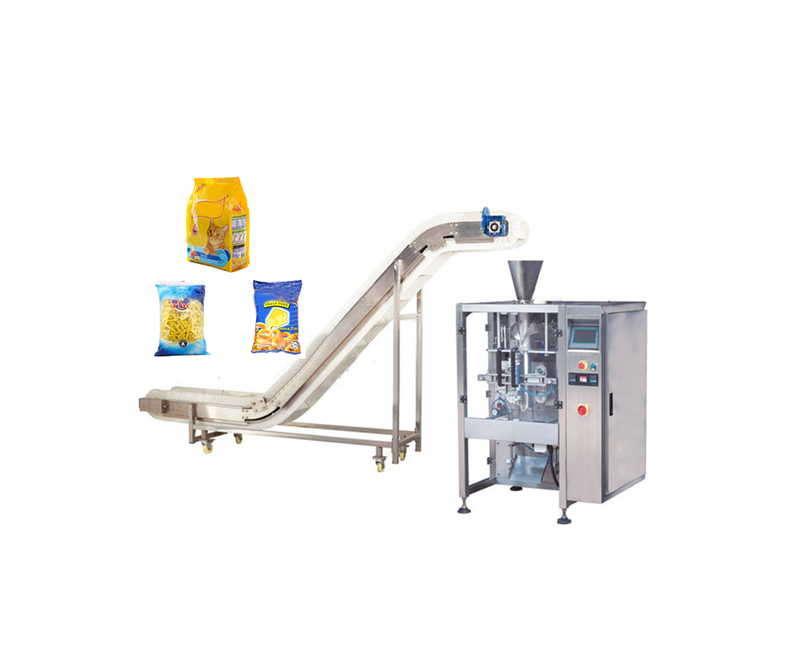 Máquina Automática Empacadora de Granos LD-720B