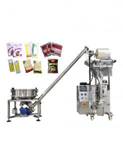 Máquina Empacadora de Polvos Con Pesador de Acero Inoxidable LD-320DI/LD-380DI