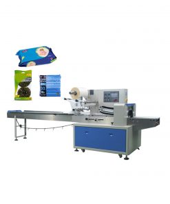 Máquina de Empacador Horizontal Rotativa (Up-Paper) KT-400/KT-450