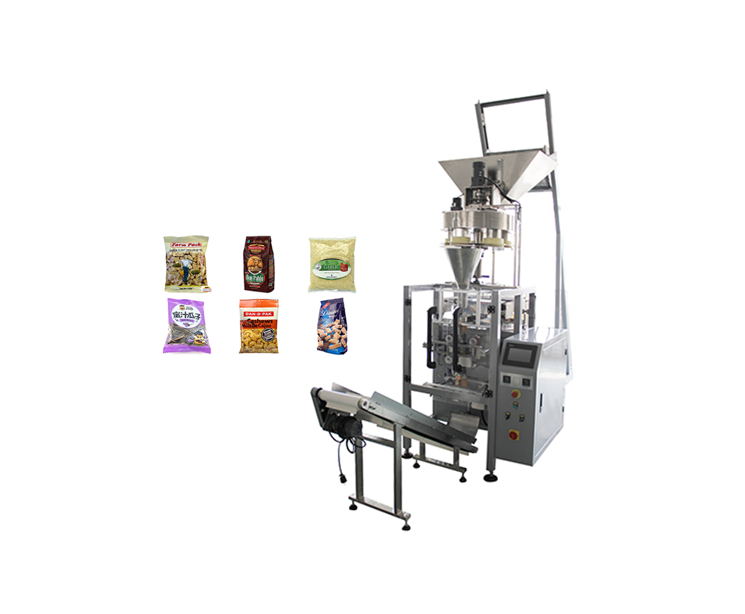 Máquina Automática 2/4 Empacadora LD-420C /LD-520C