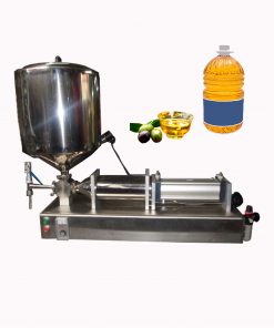 Llenadora Semiautomática de Líquidos viscoso GCGA-5000