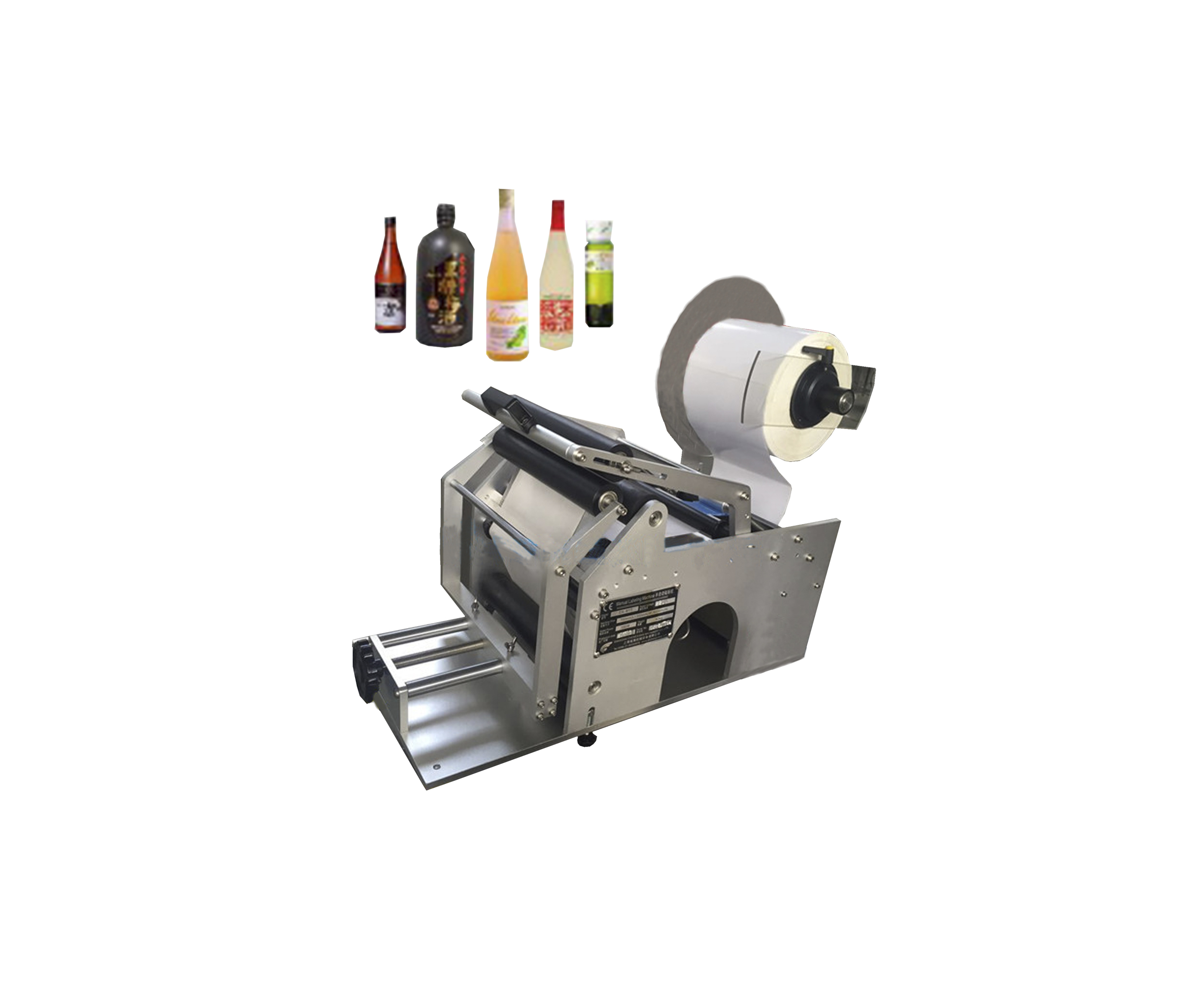 Etiquetadora Semiautomática de botellas redondas CX-BYT