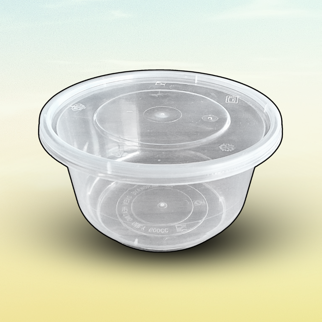Envases Redondos DC03 PP - 400ml