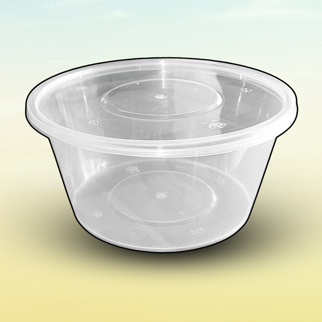 Envases Redondos DC04 PP - 750ml