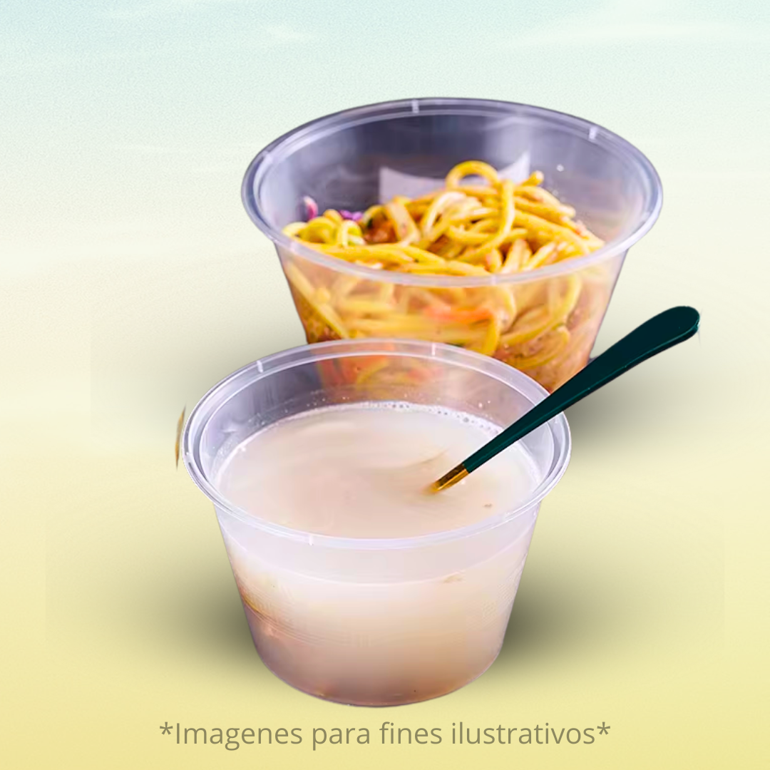 Envases Redondos DC03 PP - 400ml - Imagen 4